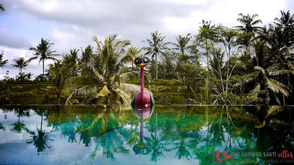 Capung Sakti Villas Ubud  Exterior photo