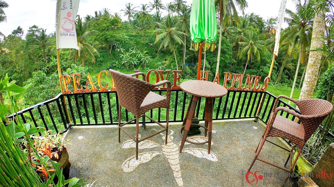Capung Sakti Villas Ubud  Exterior photo