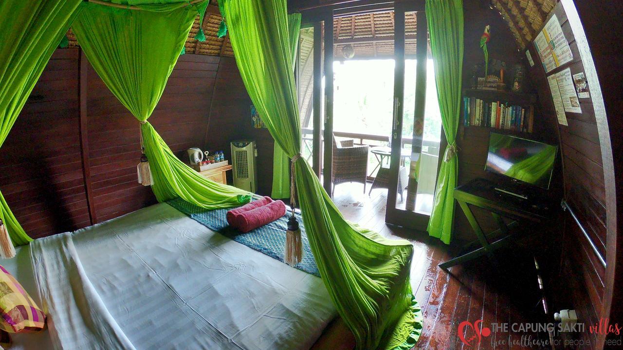 Capung Sakti Villas Ubud  Exterior photo