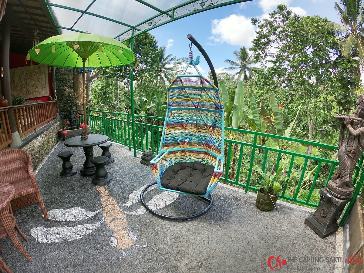 Capung Sakti Villas Ubud  Exterior photo