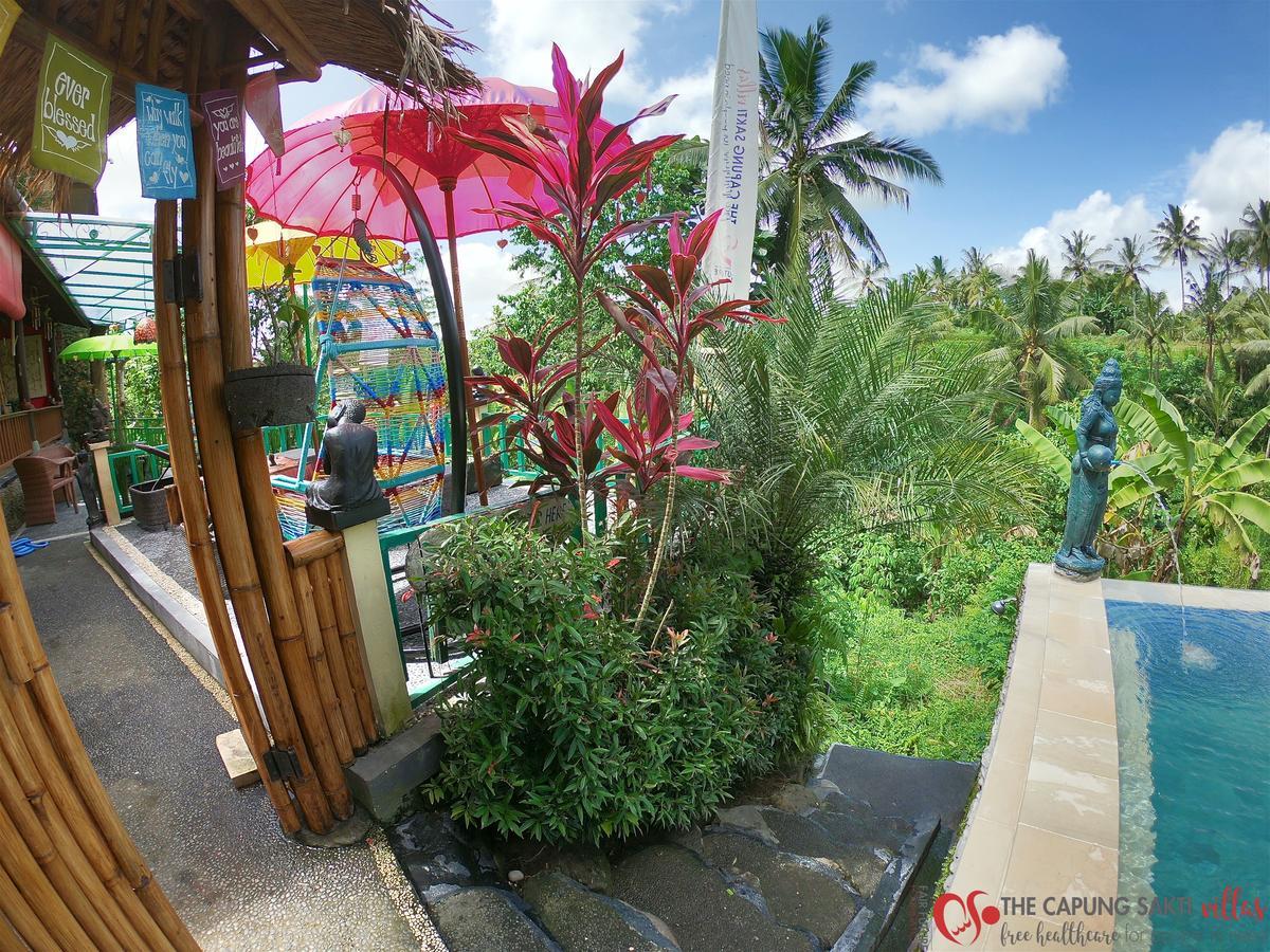 Capung Sakti Villas Ubud  Exterior photo