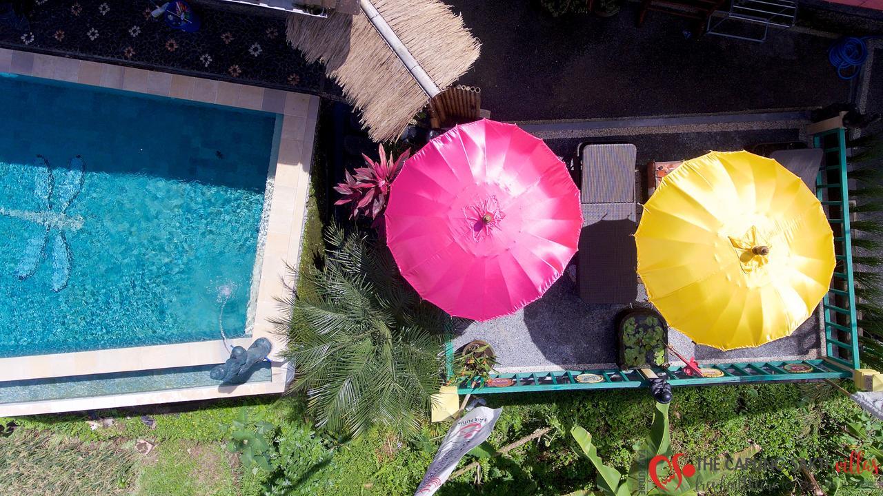 Capung Sakti Villas Ubud  Exterior photo