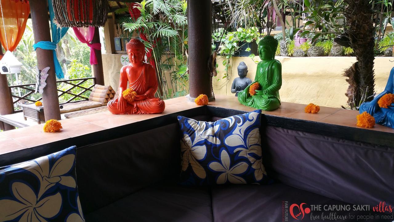 Capung Sakti Villas Ubud  Exterior photo