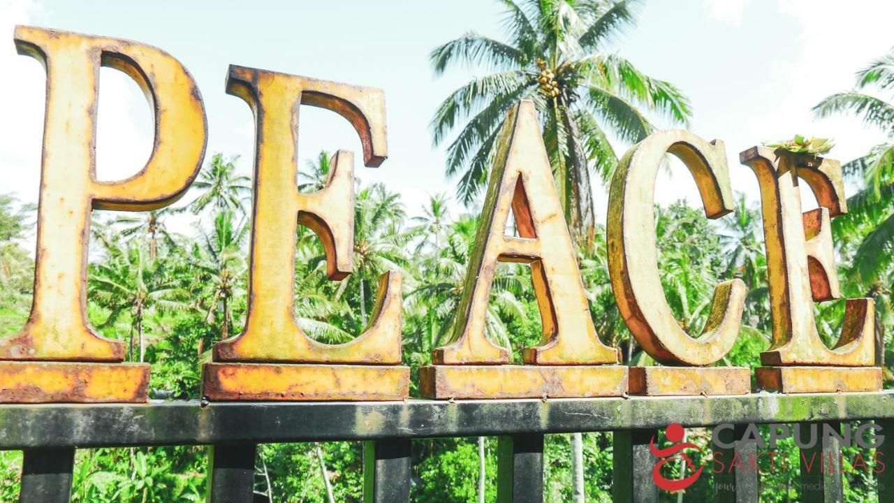 Capung Sakti Villas Ubud  Exterior photo