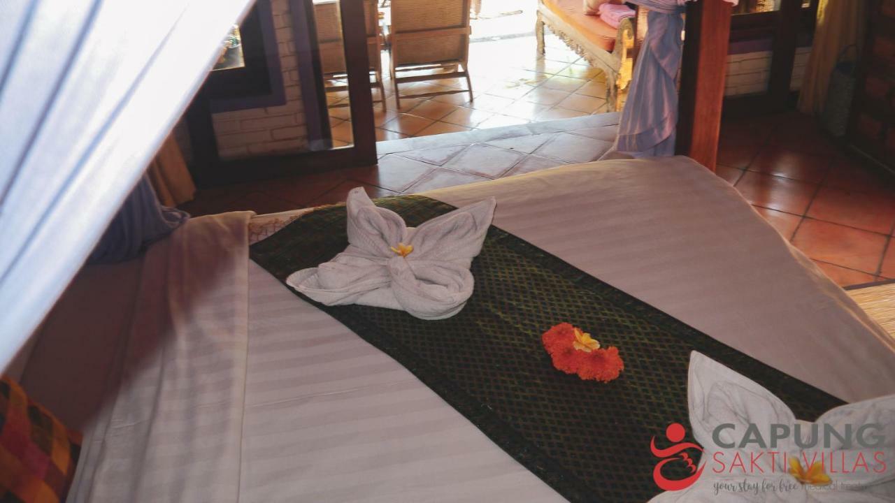 Capung Sakti Villas Ubud  Exterior photo